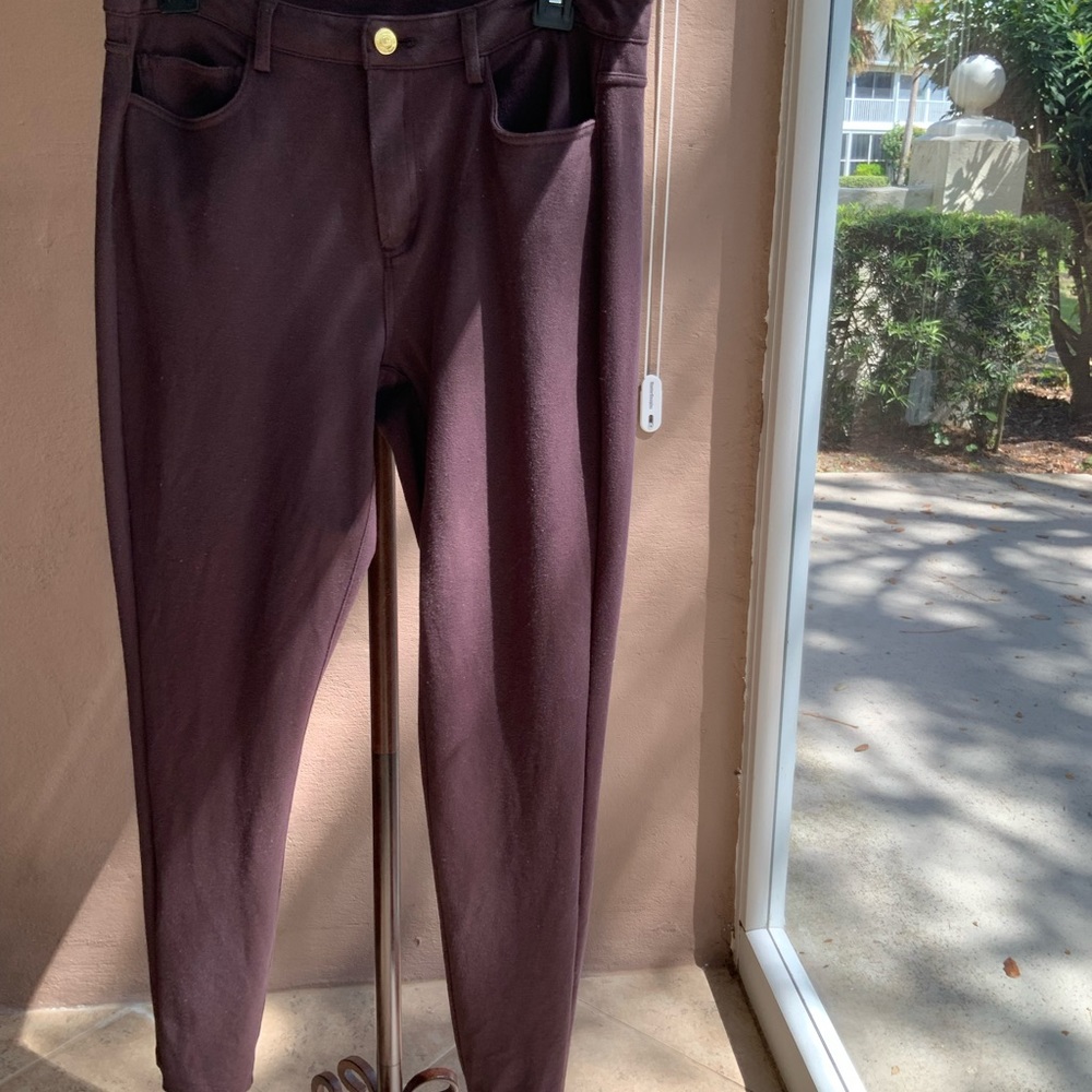 Pointe knit jeans